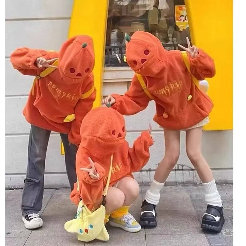 Pumpkin Head Hoodie