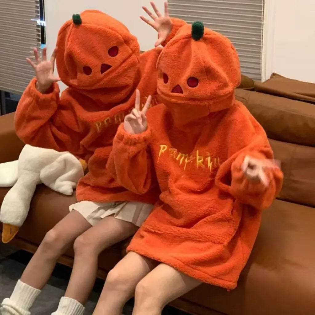 Pumpkin Head Hoodie