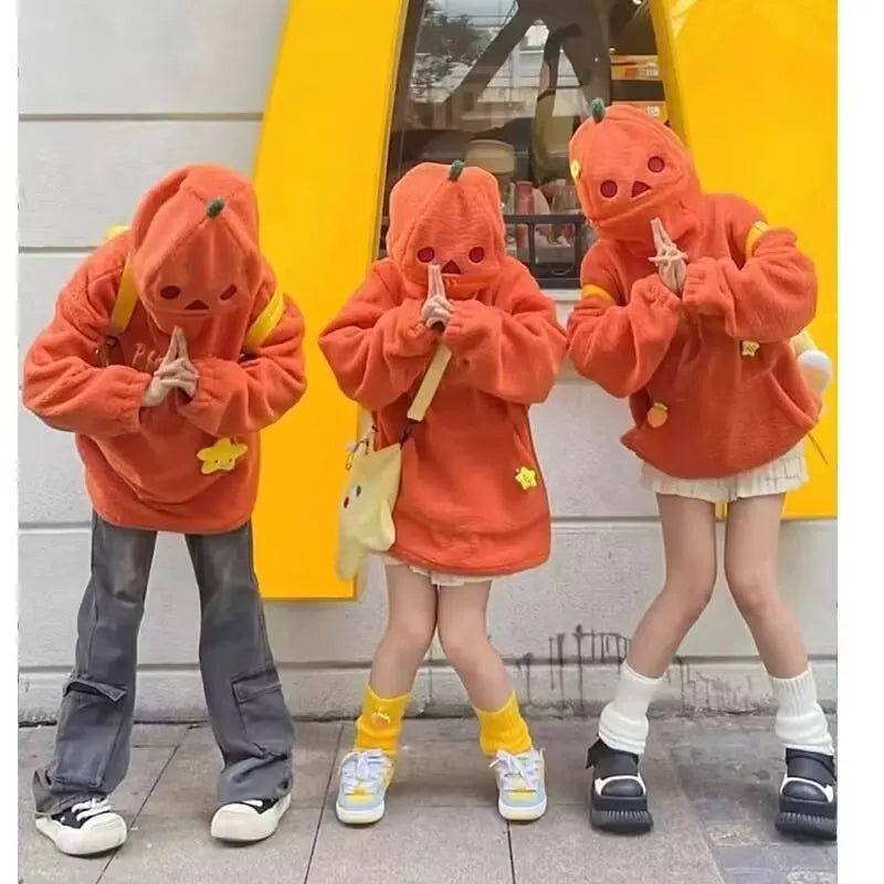 Pumpkin Head Hoodie