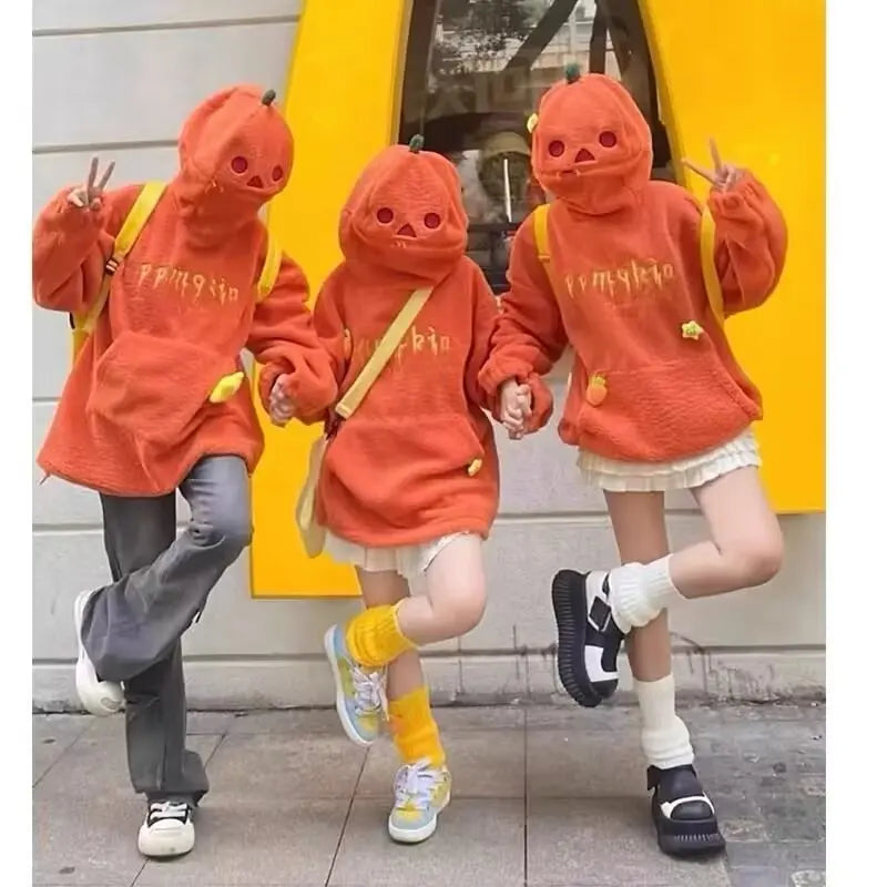 Pumpkin Head Hoodie