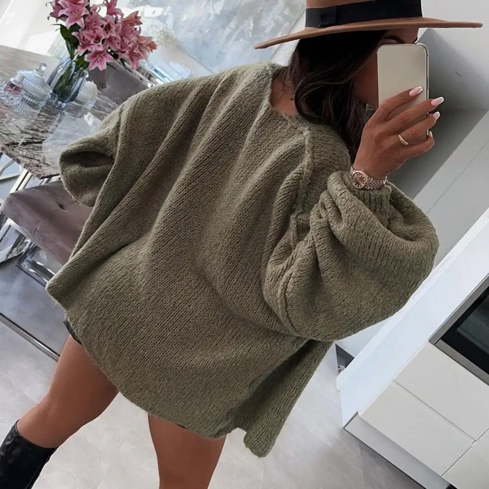 The Oversized Cardigan