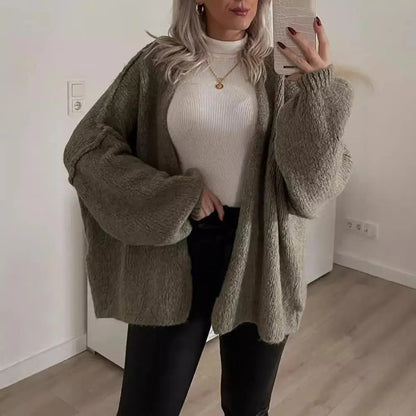 The Oversized Cardigan