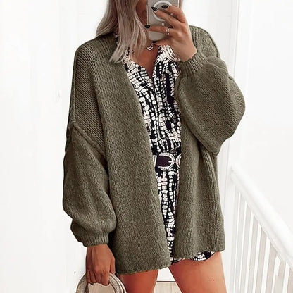 The Oversized Cardigan