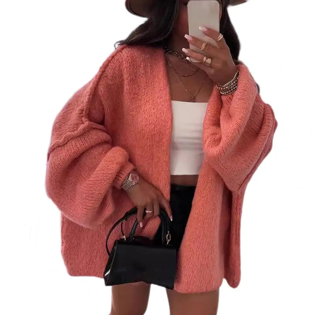 The Oversized Cardigan